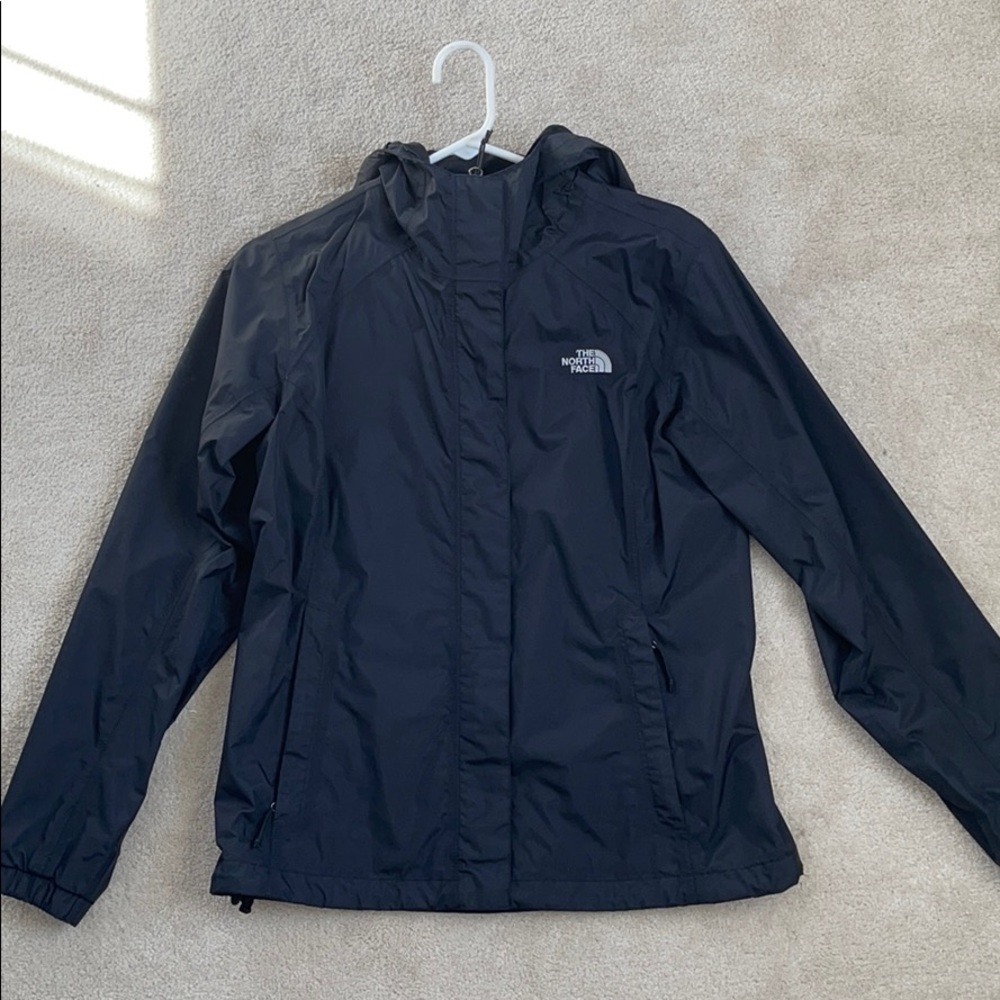 North Face raincoat